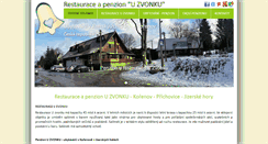 Desktop Screenshot of pensionuzvonku.cz